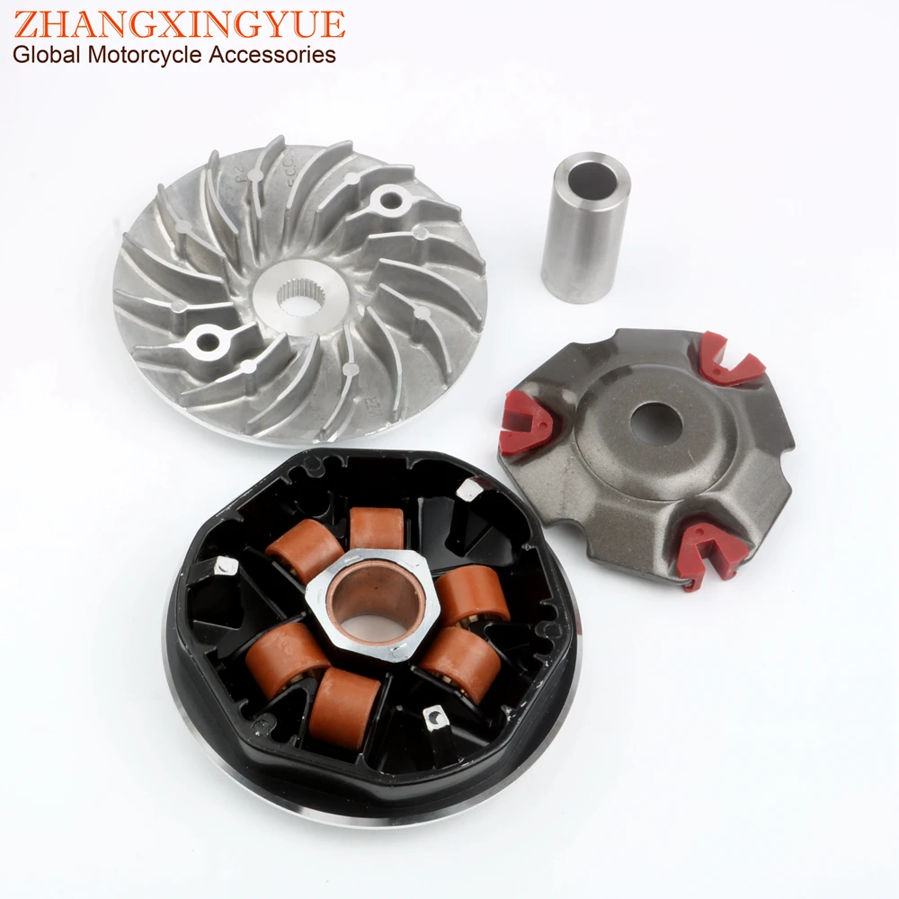 Racing Variator Kit With Roller Weights 11g For Honda WW125 WW150 PCX125 PCX150 PCX WW 125cc 150cc Scooter Parts