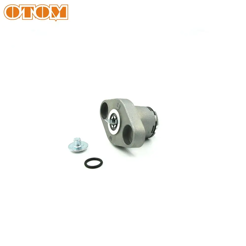 OTOM-regulador tensor de cadena de distribución para motocicleta, accesorio Enduro para HONDA AX-1 NX250, Motocross, Pit Dirt Bike (controlador