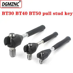 1pcs BT30 Pull stud key spanner BT40 BT50 for tightening up the  blind rivet