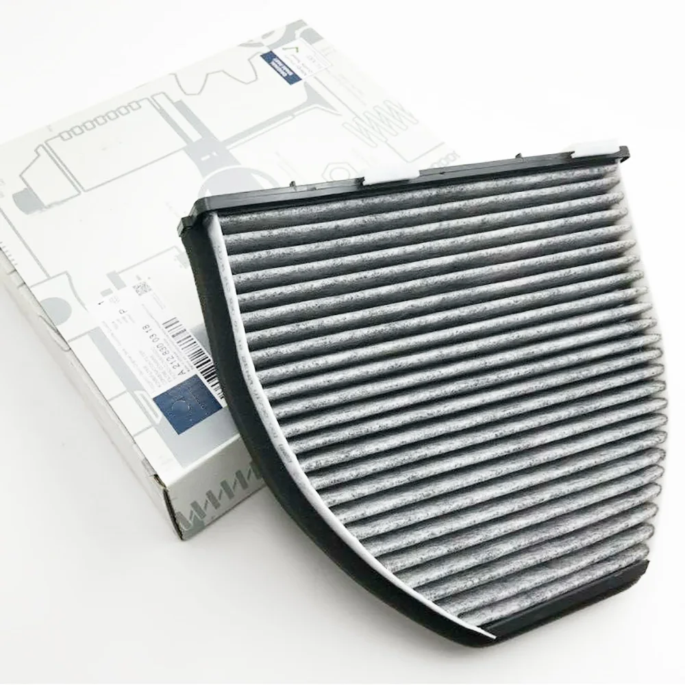 Cabin Air Filter For W204 W212 W211 C207 2128300318 Car Replacement Cooling System 2048300518 2128300018 228300218