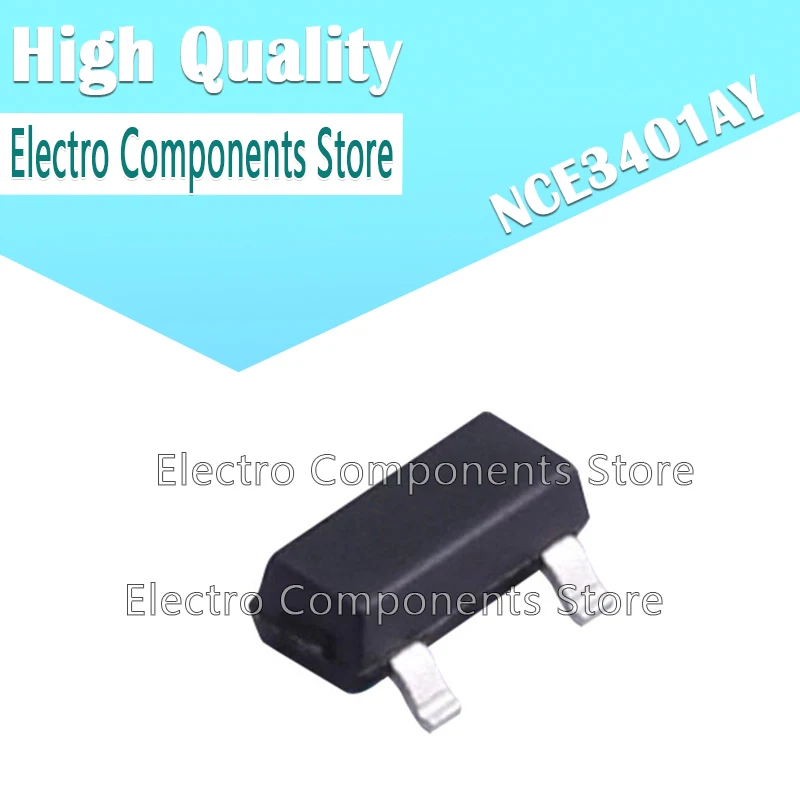 10Pcs/Lot NCE3401AY (Marking 3401A) 3401A MOS FET NCE SMD SOT23 MOS Field Effect Transistor SOT-23