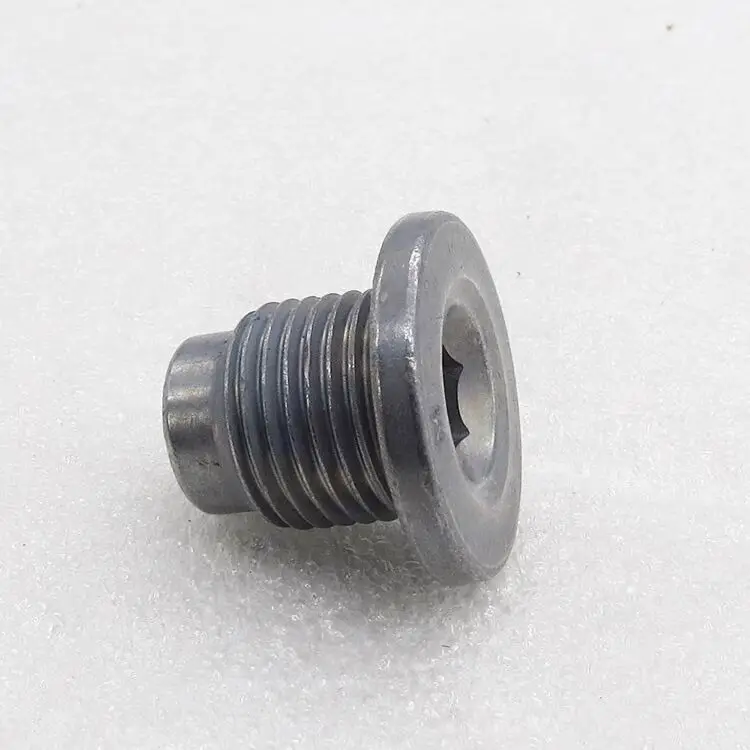 For Peugeot 3008 408 508 Citroen C5 C4LC3-XT 1.2T 1.6T oil pan screw gasket oil drain screw