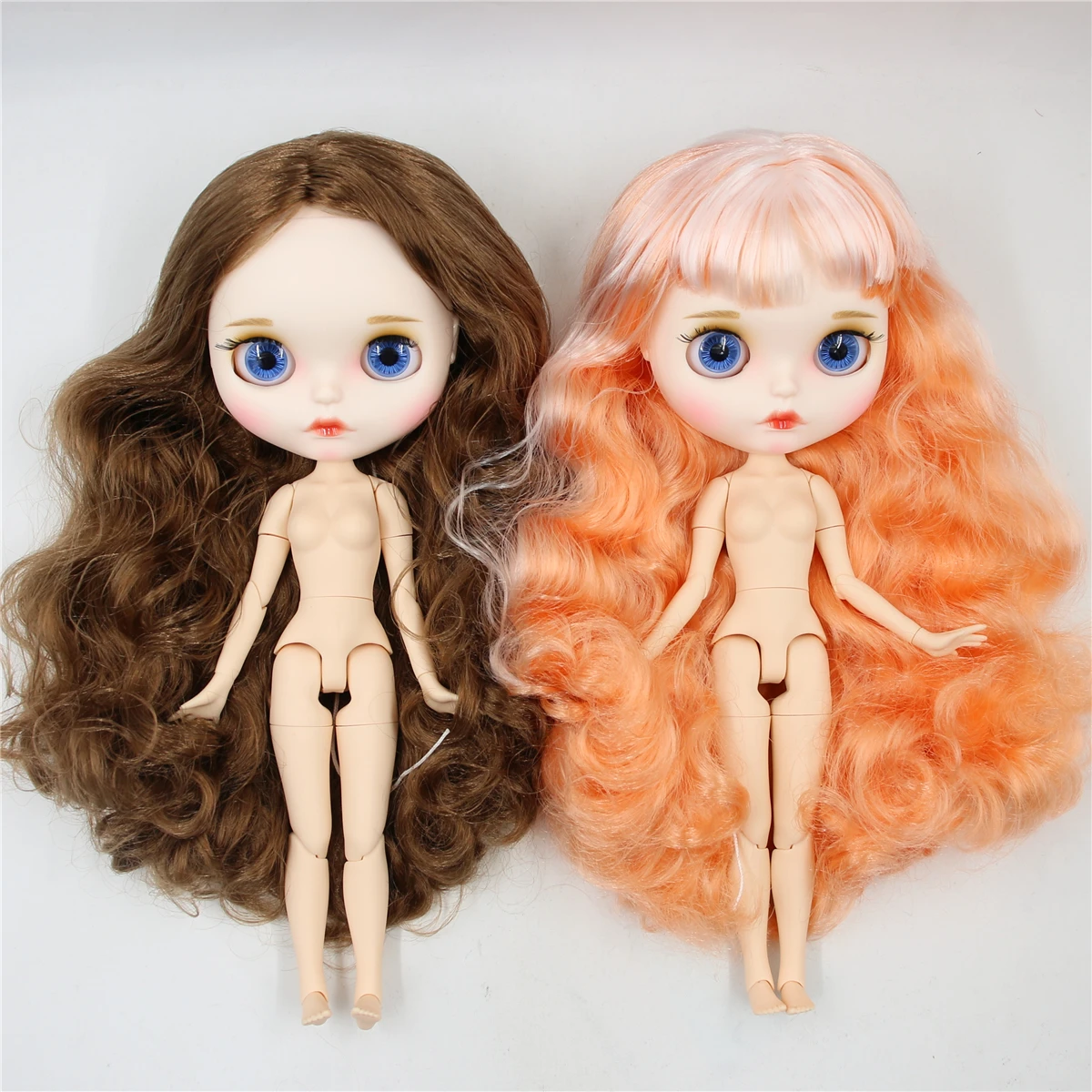 ICY DBS Blyth دمية 1/6 30 سنتيمتر لعبة bjd الجسم المشترك ماتي الوجه عارية دمية الجلد الأبيض عيون عشوائية الألوان أنيمي الفتيات