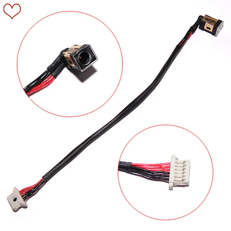 

New For Samsung NP900X3A NP900X1A NP900X1B 02US A03US NP900X XE700T1A Xe700t1c DC Power Jack Cable Port Charging Connector Port