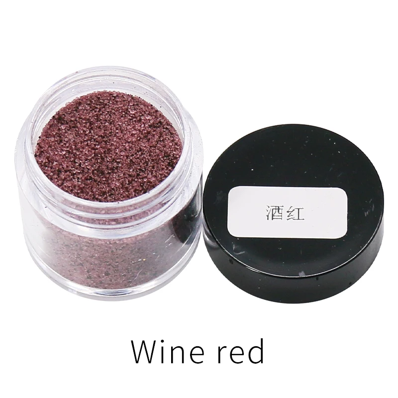 Wine Red Fabric Dye Powder Pigment Dye for Clothing Renovation in Cloth Feather Bamboo Dyestuff Acry