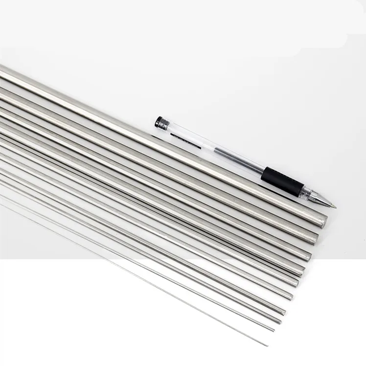 303เหล็กสแตนเลส2มม.3มม.4มม.5มม.6มม.7มม.8มม.10มม.12มม.16มม.Linear Shaft แท่งเมตริกรอบบาร์ Ground 400มม.ความยาว