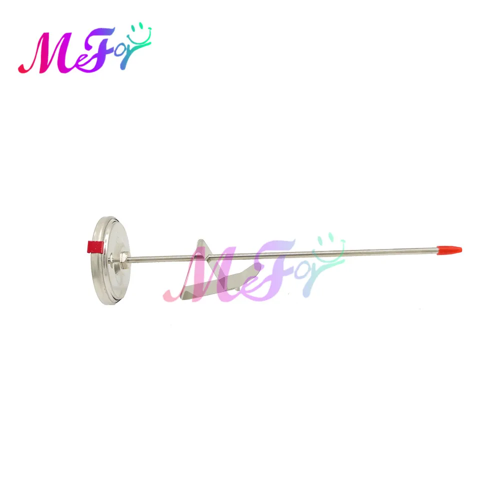 200mm Meat Thermometer Cooking Food Kitchen Frying Water Milk Oil Temperature Gauge Oven Temperaure Sensor Meter BBQ Grill