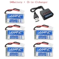5Pcs with charger