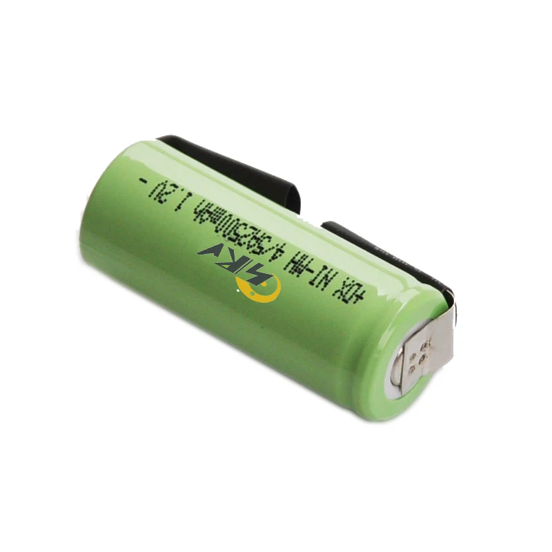 New 2500mAh Ni-MH Battery For Braun Oral B 3745 3728 3762 7000 3731 P7000 D25 D28 Electric Toothbrush 1.2V 42mm x 17mm Batteries