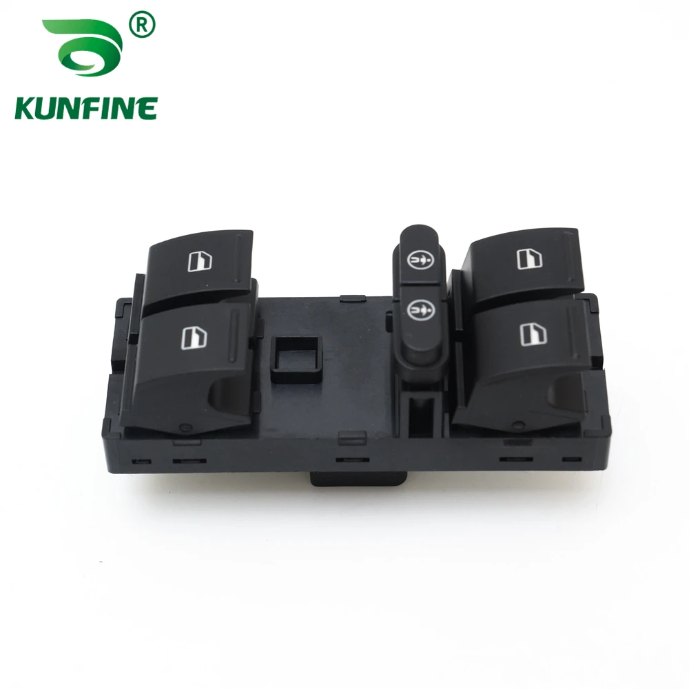 Car Window Switch Button Car Window Lifter Control Switch for VW TOUAREG OEM No. 7L6 959 857 7L6959857