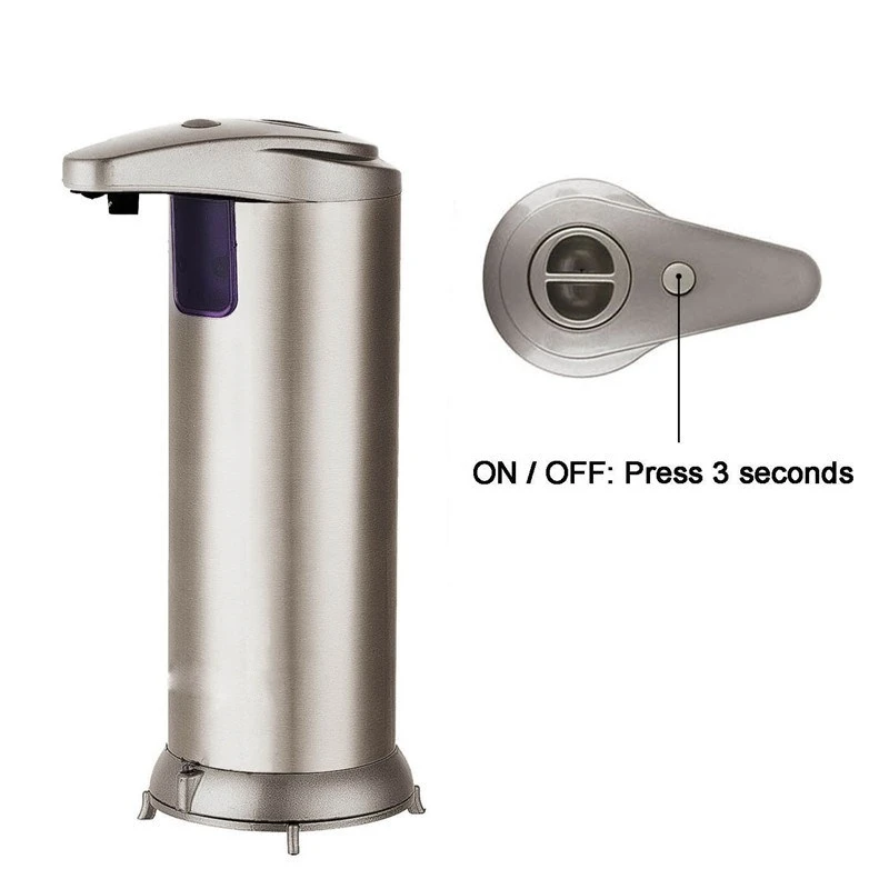 Stainless Steel Automatic Liquid Soap Dispenser