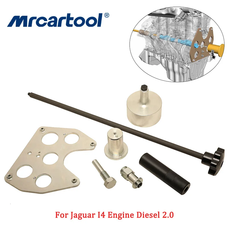 

MRCARTOOL Engine Diesel Balance Shaft Car Special Disassembly Tool Kit For Jaguar I4 2.0T Land Rover Aurora 204DTD OEM303-1681