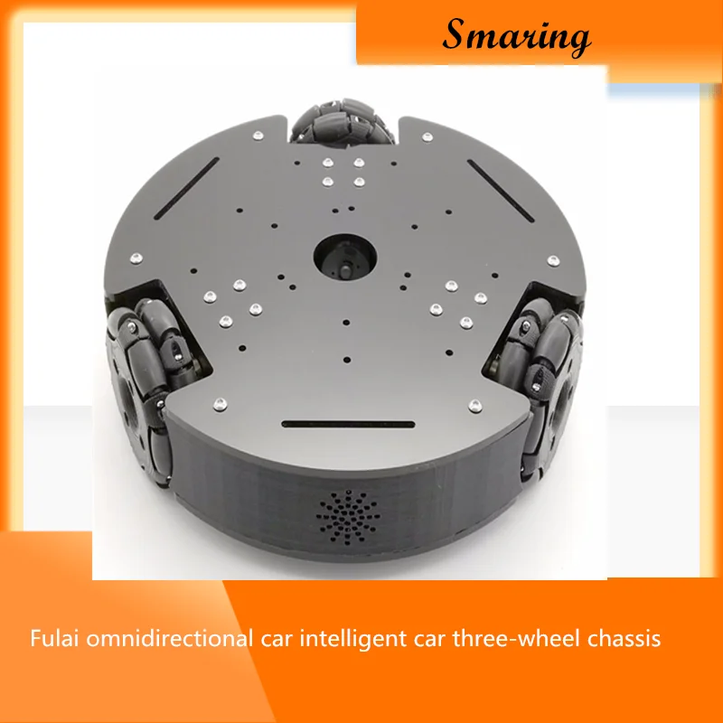 

Fulai omnidirectional car intelligent car three-wheel chassis