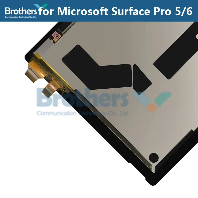 Imagem -03 - Tela Lcd para Microsoft Surface Pro Peça de Montagem Lcd Microsoft Surface Pro5 1796 Lp123wq1