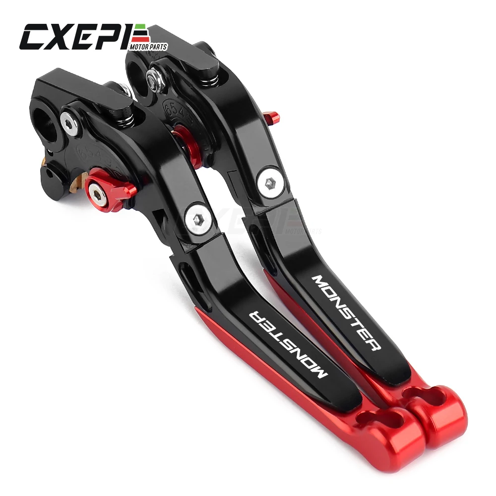 Brake Clutch Levers Modified Adjustable for Ducati 748 916 600SS 900SS ST2/4 Monster 400 600 620 695 696 750 796 900 S2R 800