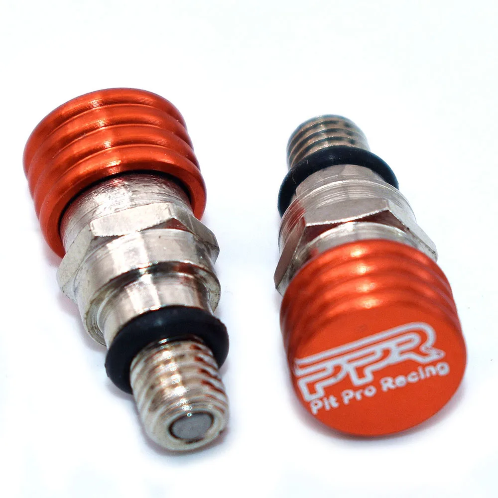 Free Shipping MotoMX M4*0.7mm Fork Bleeder Relief Valve Fork Relief Valve Fit fot SX SXF EXC SMR SMCR Supermoto Motard Racing