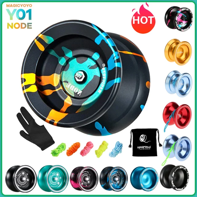 Magic Yoyo V3 YOYO ALUMINUM Alloy Professional Yoyo Najlepsze niereagujące lub reagujące Yoyos Wózek Yoyo dla dzieci Chłopcy Zabawki