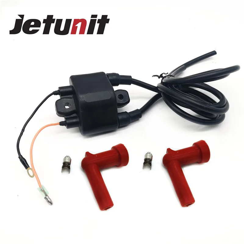 Jet Ski IGNITION COIL ASSY FOR Yamaha 64X-85570-00-00 64X-85570-01-00 Jetski Motor Electric Parts