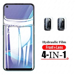 Anti-fingerprint Matte Hydrogel Film for OPPO A72 CPH2067 Screen Protector on For Oppo A72 5G 72a Camera Lens Tempered Glass