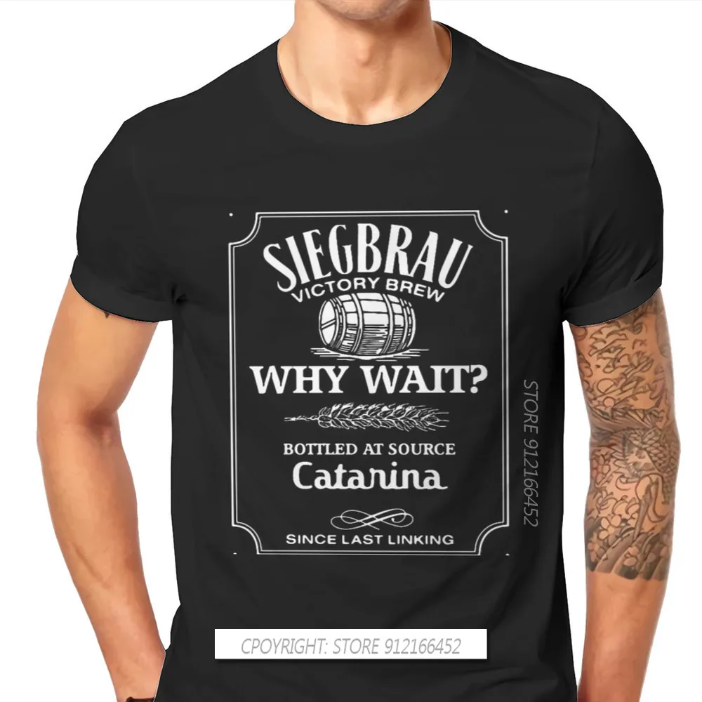 Siegbrau-Camiseta única de Whisky, camisa de Halloween, Lord Manus, Darkstalker, juego de Kaathe, cómoda, regalo, nueva