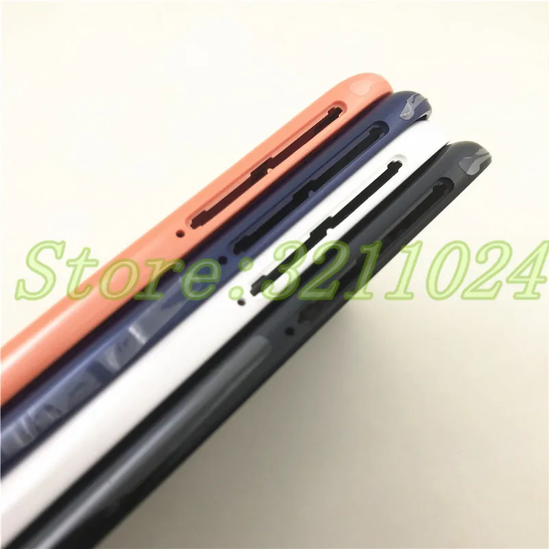 For Samsung Galaxy A20e A202 Back Battery Cover Door Rear plastic Housing Case Battery Cover With Camera Lens + Side key image 5