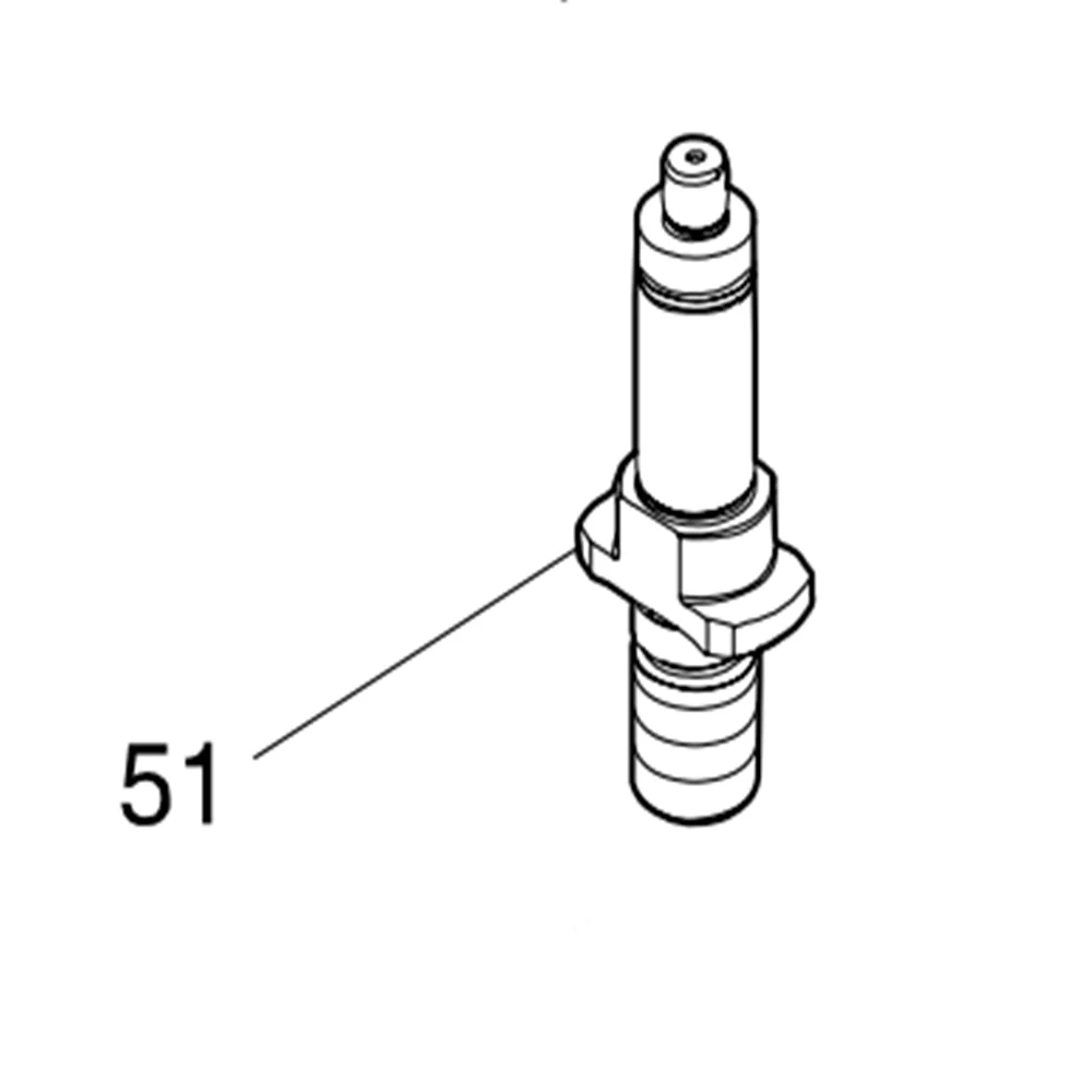 Makita DGA901 GA038G 용 스핀들