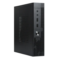 Caja de ordenador ITX TX02, carcasa de escritorio Mini, Control Industrial, HTPC