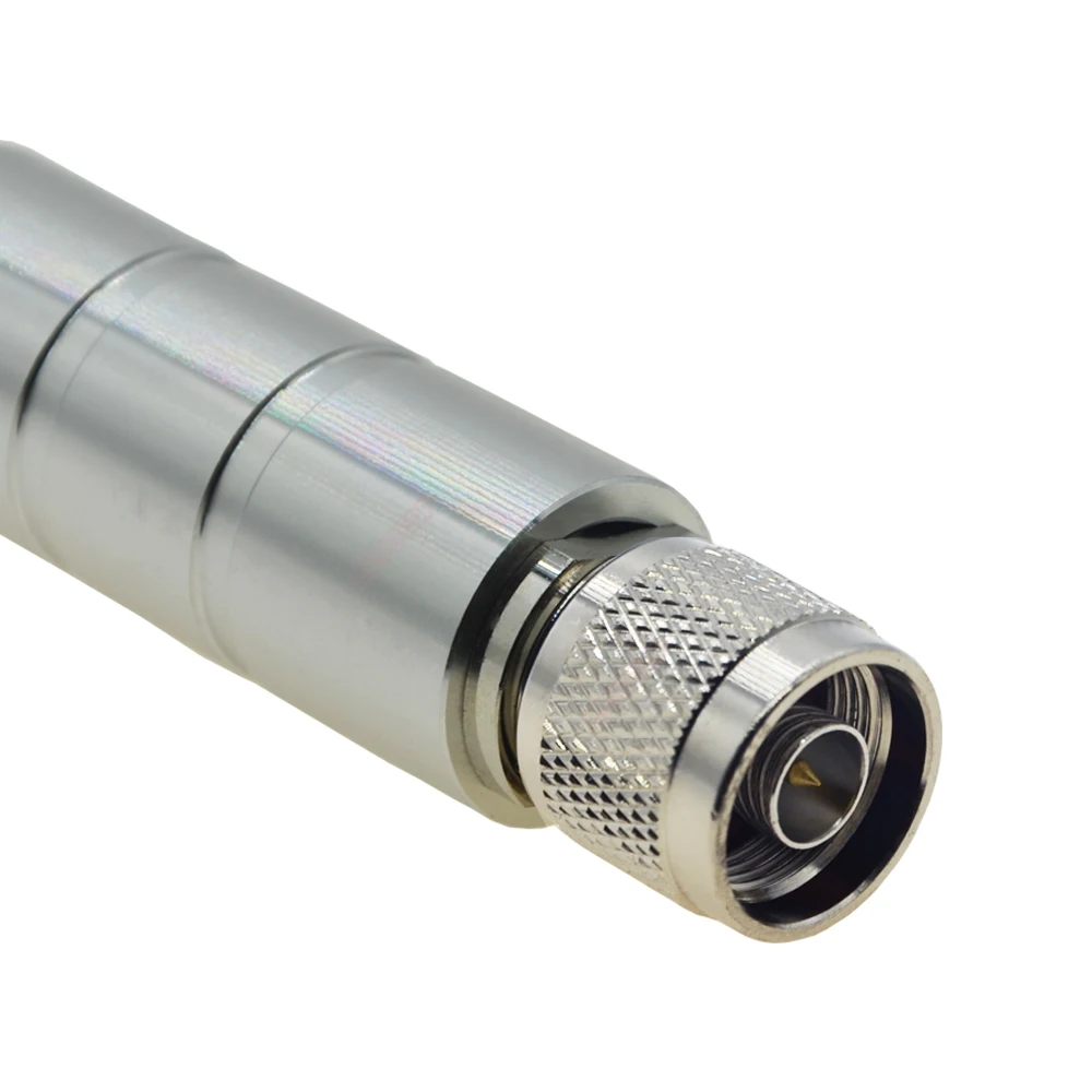 Imagem -03 - Antena Lora do Mineiro do Hotspot do Hélio de Dbi 868mhz 915mhz n Tomada Masculina Omnidirection Antena Exterior Ip67 à Prova Dip67 Água da Fibra de Vidro 4