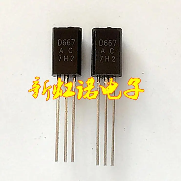 

5Pcs/Lot New Original 2SD667 D667 Triode In Stock