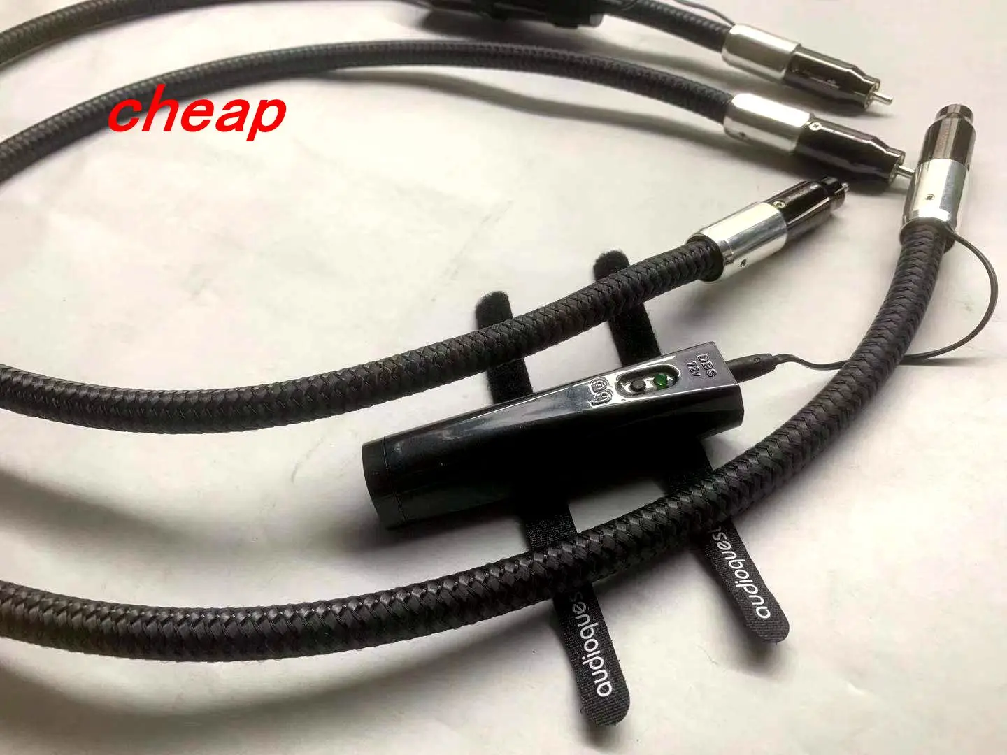 Freeshipping--WEL SIGNATURE 72V DBS RCA INTERCONNECT AUDIOPHILE CABLE