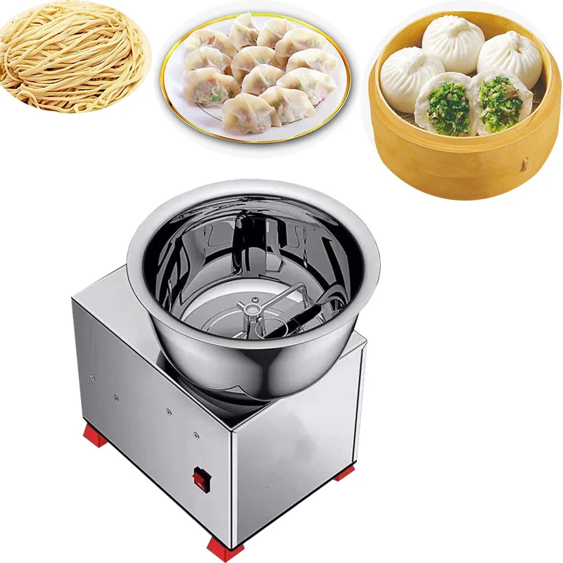 5KG/Tims Konsumen dan Komersial Otomatis Adonan Tepung Mixer Pencampuran Adonan Mesin 1100W