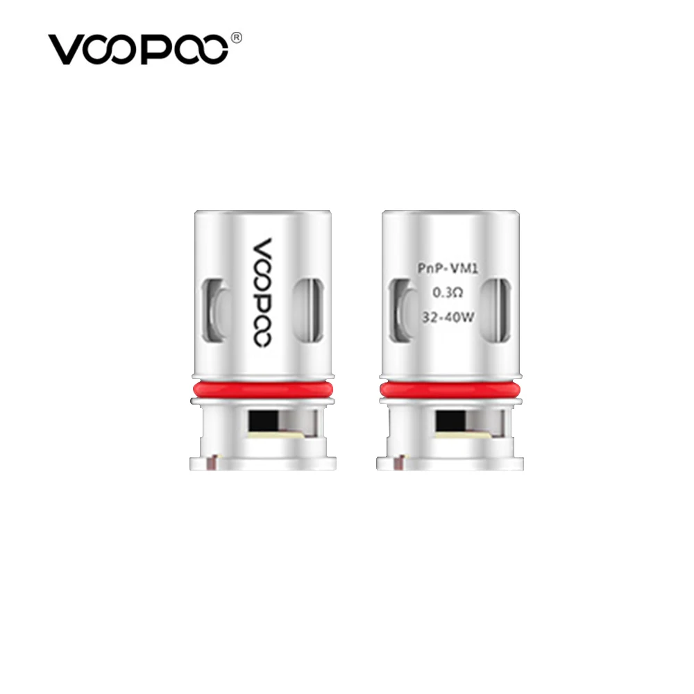 الأصلي VOOPOO PNP لفائف 0.45ohm PnP-M1 شبكة لفائف/PNP-VM5/PnP-VW6 لفائف لفينشي X/اسحب X/نافي/أرجوس G/البحث عن S الثلاثي E-السجائر