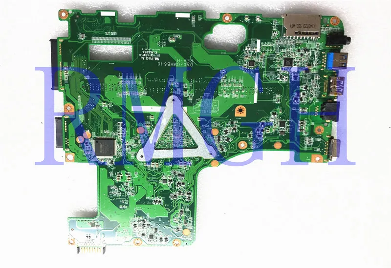 AKEMY DA0ZQMMB6H0 dla NBMLQ11009 NBMLQ110096 płyta główna laptopa dla acer aspire E5-411 E5-411g płyta główna pełna działa