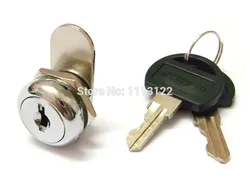 ML109-10 Small Mailbox Lock Acrylic Display Small Cabinet Door Cam Locks 19*10MM Small Furniture Cabinet Can Lock 1 PC