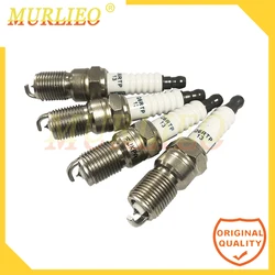 Spark Plugs 9S7E-12405-AA 5M5G-12405-AA Iraurita & Platinum For Ford Focus C-Max Mondeo Mazda 3 5 6 Volvo C30 S40 S80 Mercury