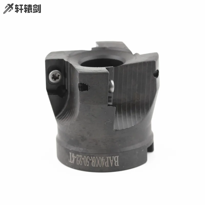 BAP400R-40-22-4T-H 50 63 160 6T 7T 10TRight угол плеча передний конец фреза CNC инструмент карбида вставки APMT1604