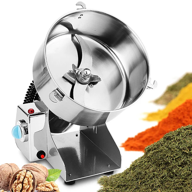 

Commercial Mill Powder Machine Stainless Steel Powder Grinding Machine Powder Milling Machine Grain Grinder YB-2500A