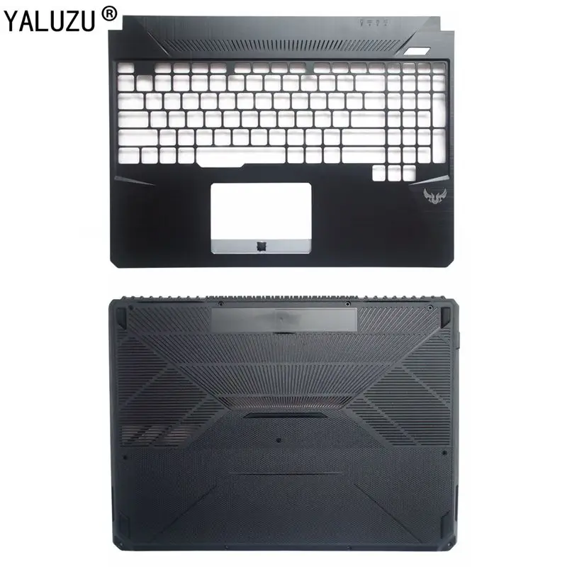 New For ASUS TUF Gaming FX86 FX86S FX505 Upper Case Palmrest Cover/Bottom Case Cover 13NR00S2AP0121 13N1-5JA0241 13N1-5JA0F11