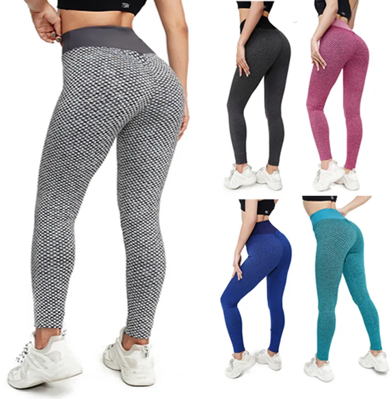 

Push Up Leggings For Women High Waist Fitness Leggings Mujer Hollow Breathable Sportswear Ladies Polyester Skinny Yoga