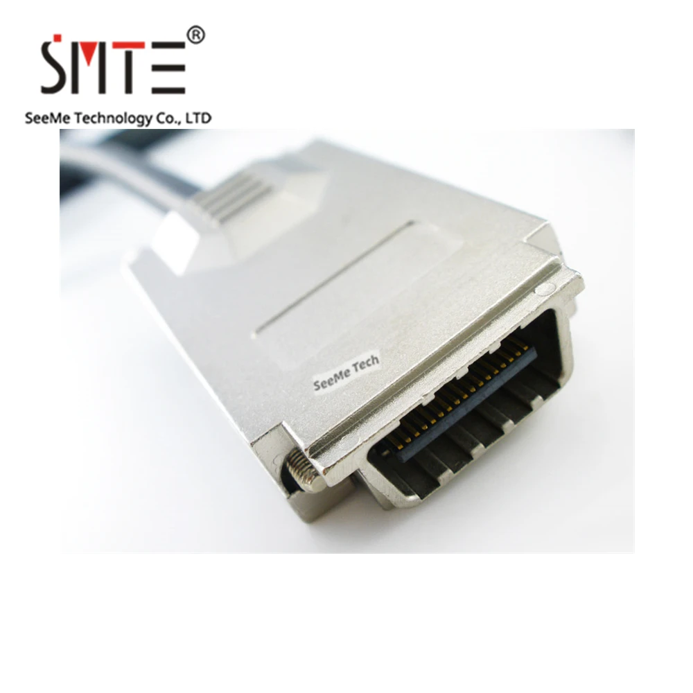 

SFF-8470 to SFF-8470 CX4 10G INFINIBAND SAS connected cable 2 meters