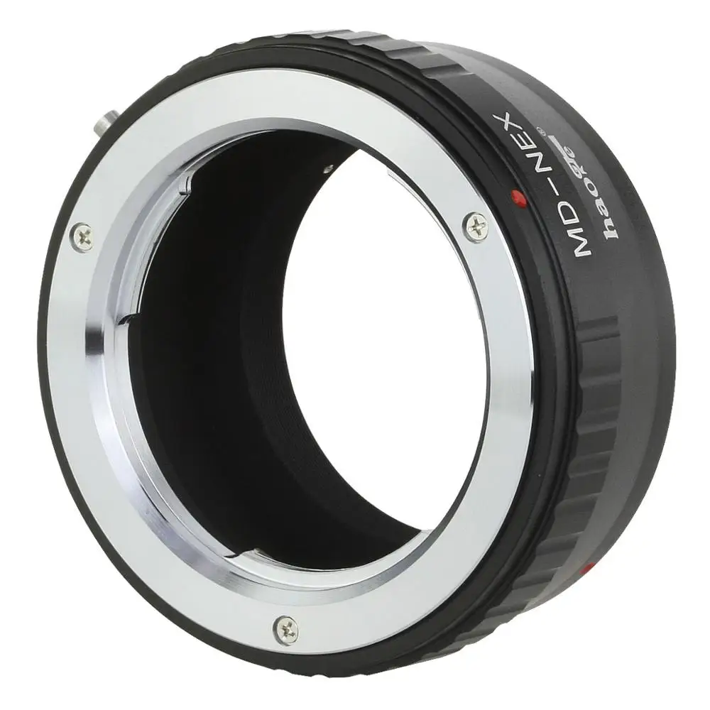 Haoge Lens Mount Adapter for Minolta MD Mount Lens to Sony E-mount NEX Camera