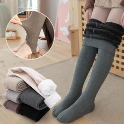 Baby Girl Pantyhose Pants Kids Winter Thick Warm Leggings Pants Toddlers Baby Skinny Pants Children Girl Winter Clothes