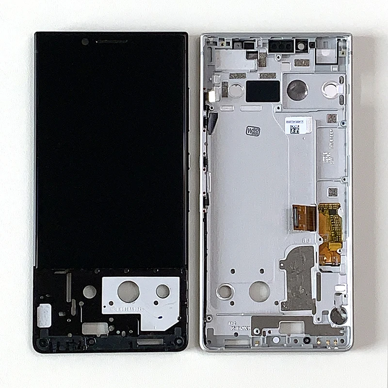 Imagem -02 - Sen-tela Lcd Frame e Touch Panel Digitizer para Blackberry Key Original 45 Polegadas m &