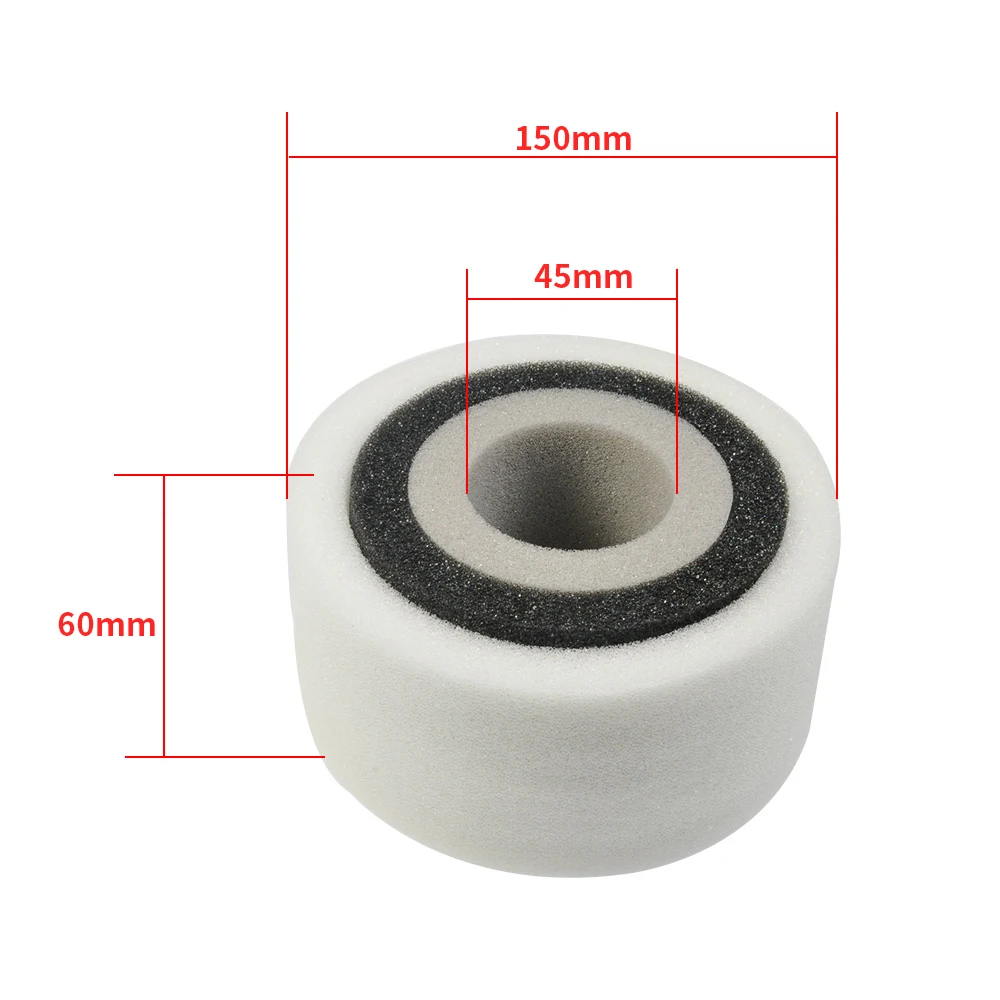 AXSPEED 4PCS RC Car Sponge Foam Lining Three Segments Insert Inlay Sponge Fit 2.2\