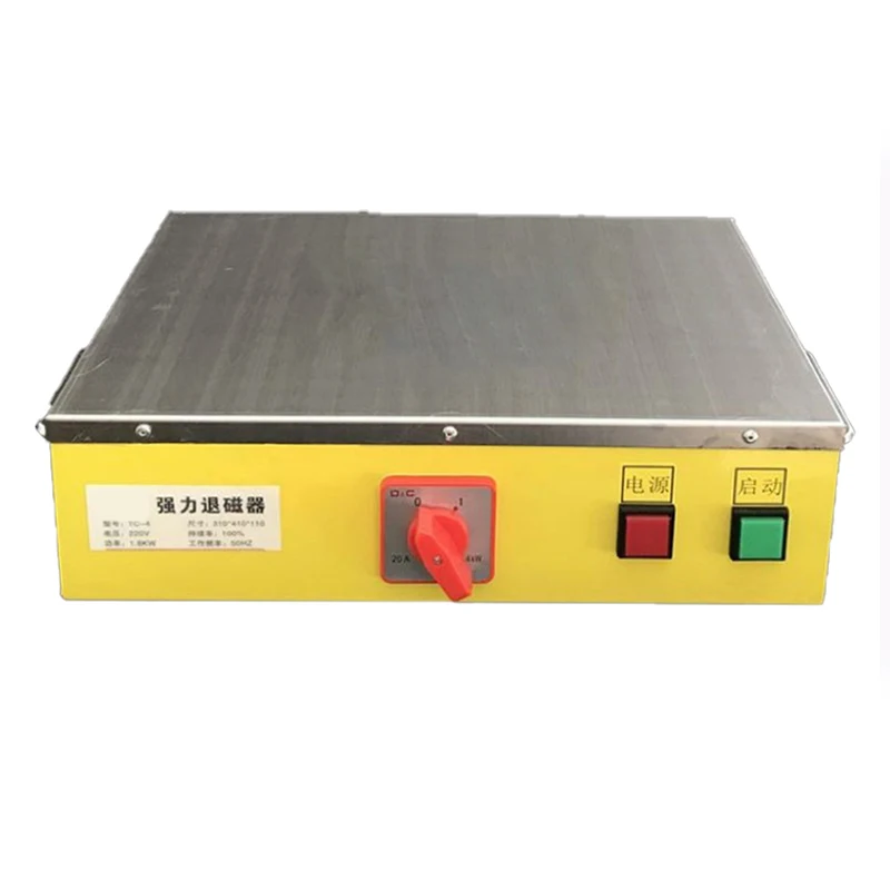 Molde de Metal Desmagnetizador e Desmagnetizador de Avião Potente para Desktop de Desmagnetização de Alta Potência tipo Super Poderoso