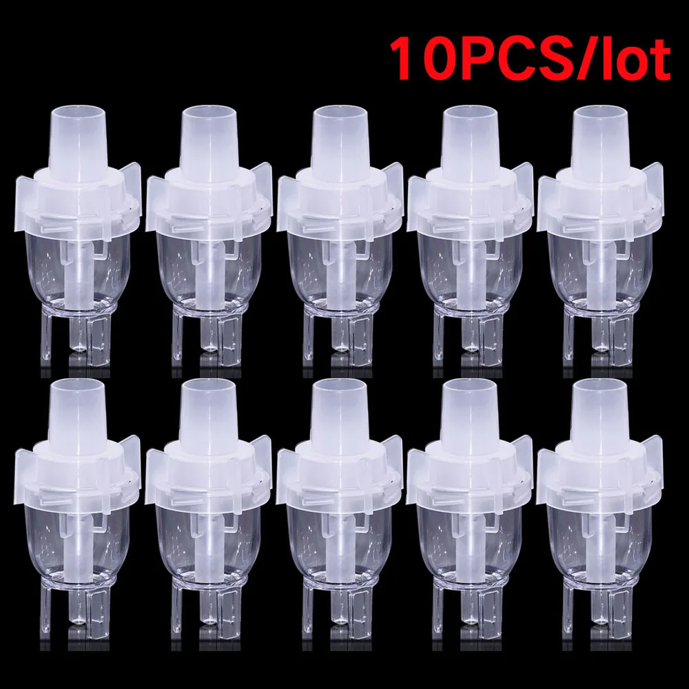 10PCS 6ML Medicine Atomized Health Care Inhale Nebulizer nebulizader Children Adult Rechargeable Automizer Tank Cup Sprayer