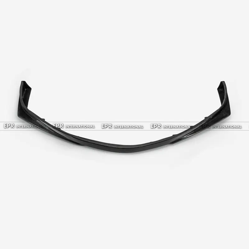 

Car Styling For Mitsubishi Evolution EVO 8 Ralliart Style Carbon Fiber Front Lip Glossy Fibre Bumper Splitter Racing Body Kit