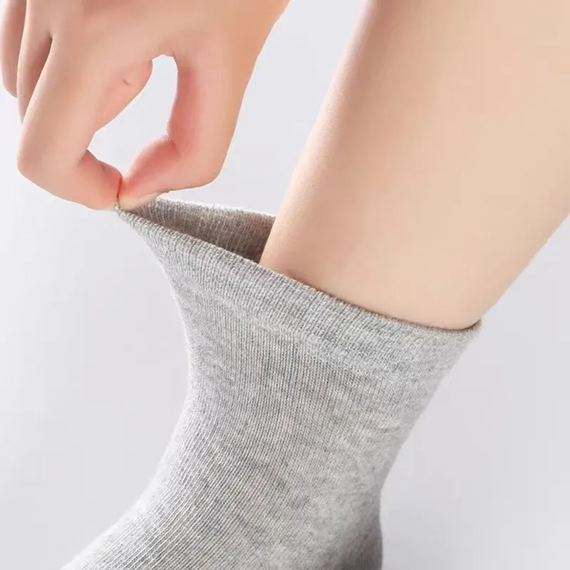 Unisex Toe Socks Five Finger Cotton Socks Men High Quality Casual Comfortable Warm Separate Toe Socks Sports Running Socks