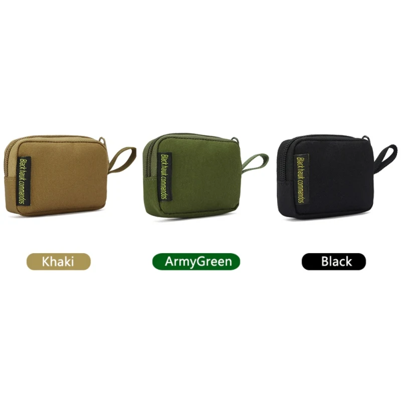 Tactical Universal Bags Molle Bag Hip Waist Belt Bag Wallet Pouch Purse Phone Case With Zipper For Phone