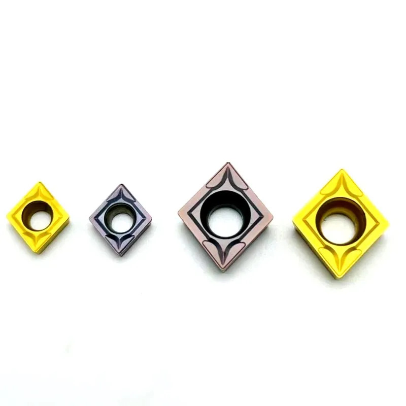 카바이드 인서트 CCMT09T304 CCMT09T308 VP15TF UE6020 US735 CCMT060204 금속 선반 공구, 엔드 밀링 커터 CCMT 09T308 CNC 공구